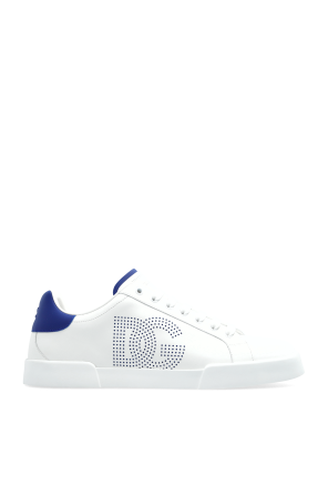 スニーカー PORTOFINO SNEAKERS Portofino sneakers in printed nappa calfskin with patch in